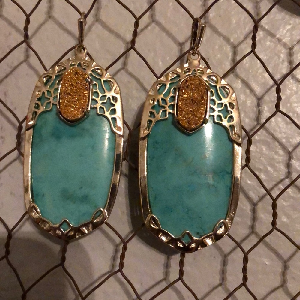 Kendra Scott Diva Drop Earrings